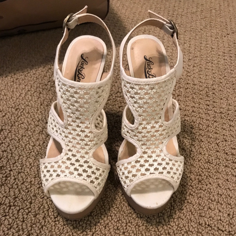 Lucky Brand wedges